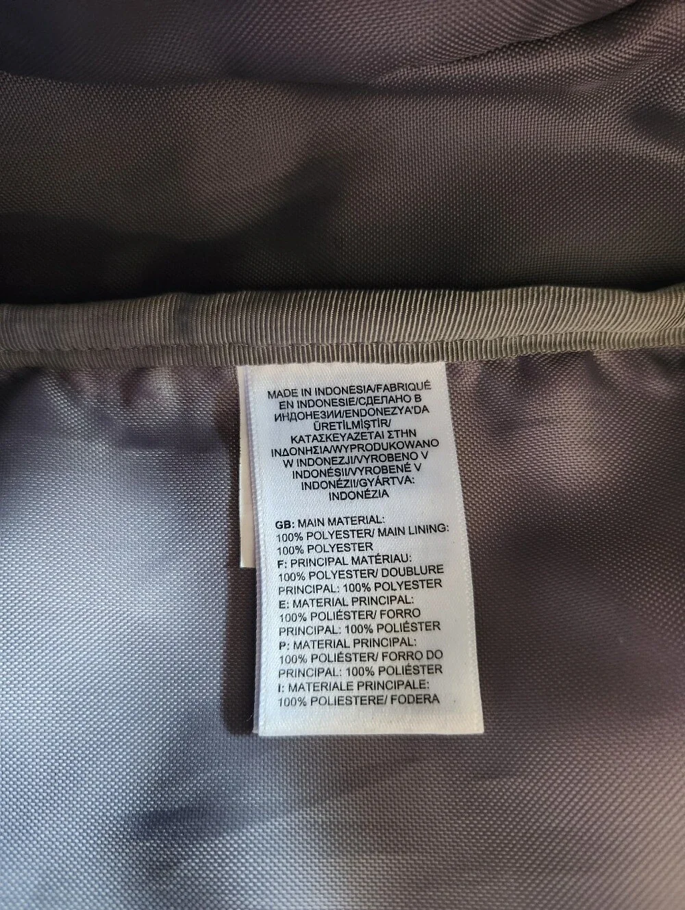 The North Face Heathered Black Field Sling Bag